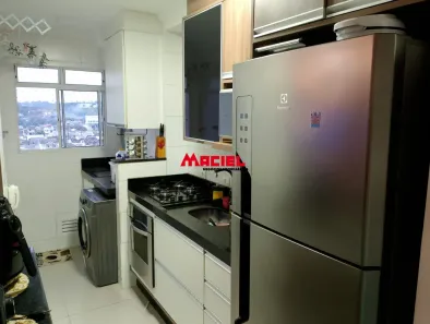 Apartamento com 2 Quartos à venda, 50m² no Loteamento Villa Branca, Jacareí