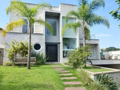 Casa de Condomínio com 4 Quartos à venda, 375m² no São Paulo II, Cotia