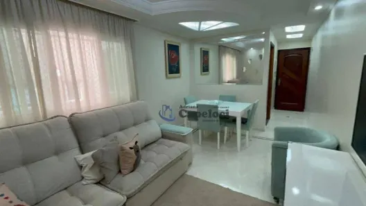 Apartamento com 3 Quartos à venda, 84m² no Campestre, Santo André