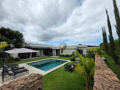 Casa de Condomínio com 4 Quartos à venda, 380m² no Jardim Indaiatuba Golf, Indaiatuba