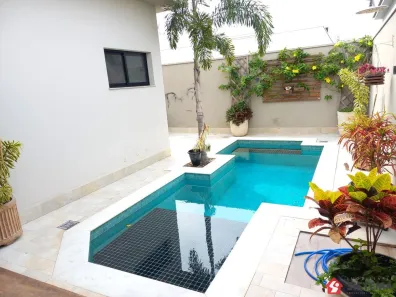 Casa de Condomínio com 3 Quartos à venda, 182m² no Parque Residencial Damha III, Presidente Prudente