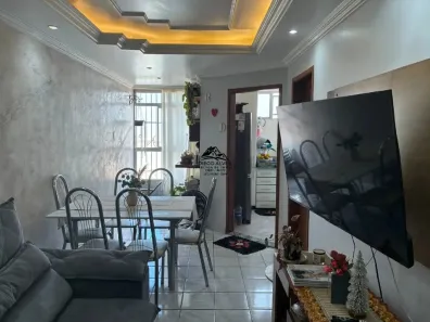 Apartamento com 3 Quartos à venda, 56m² no Ingá, Betim
