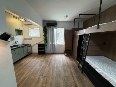 Kitnet com 1 Quarto à venda, 26m² no Canto do Forte, Praia Grande