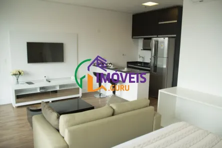 Flat com 1 Quarto para alugar, 42m² no Vila Olímpia, São Paulo