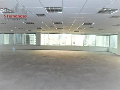 Sala Comercial para alugar, 266m² no Cidade Monções, São Paulo