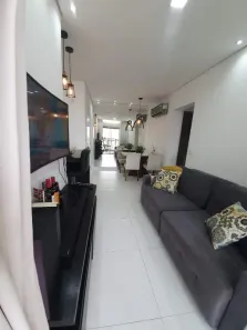 Apartamento com 2 Quartos para alugar, 62m² no Marapé, Santos