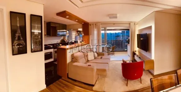 Apartamento com 3 Quartos para alugar, 107m² no Swiss Park, Campinas