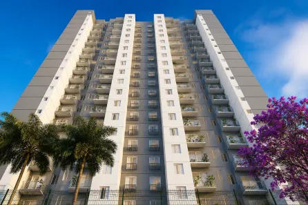 Apartamento com 2 Quartos para alugar, 56m² no Parque Amazônia, Goiânia