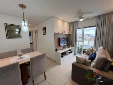 Apartamento com 2 Quartos à venda, 50m² no Vila Cascatinha, São Vicente