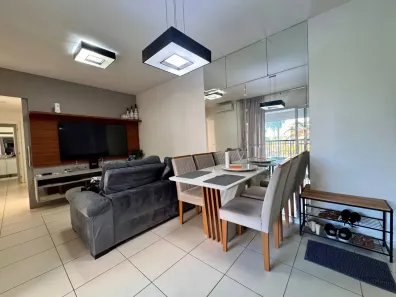 Apartamento com 3 Quartos à venda, 96m² no Ponta Negra, Manaus