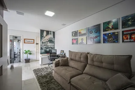 Apartamento com 3 Quartos à venda, 90m² no Lourdes, Belo Horizonte