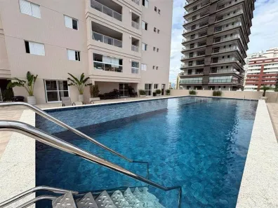 Apartamento com 3 Quartos à venda, 126m² no Guilhermina, Praia Grande