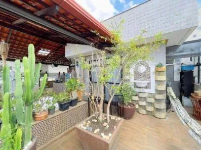Cobertura com 4 Quartos à venda, 198m² no Castelo, Belo Horizonte