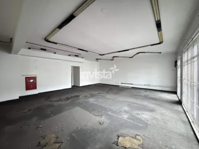 Sala Comercial para alugar, 130m² no Centro, Santos