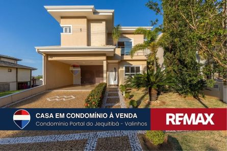 Casa de Condomínio com 4 Quartos à venda, 332m² no Pinheiro, Valinhos