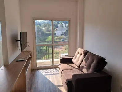 Apartamento com 1 Quarto para alugar, 38m² no Granja Viana, Cotia
