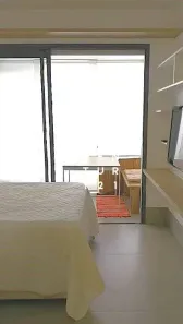 Apartamento com 1 Quarto para alugar, 25m² no Cerqueira César, São Paulo