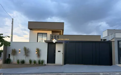 Casa com 3 Quartos à venda, 137m² no Centro, Bady Bassitt