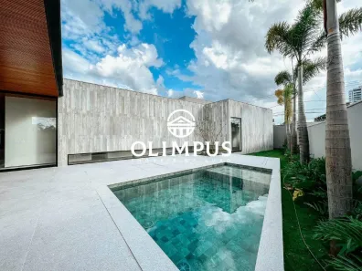 Casa de Condomínio com 4 Quartos à venda, 381m² no Jardim Karaíba, Uberlândia