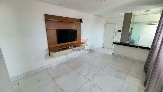 Apartamento com 2 Quartos para alugar, 61m² no Cabral, Contagem