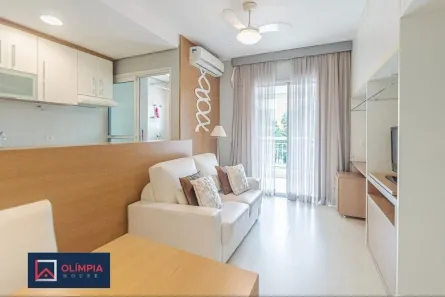 Apartamento com 1 Quarto para alugar, 66m² no Cerqueira César, São Paulo