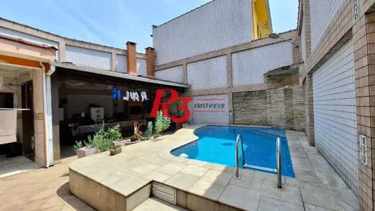 Sobrado com 3 Quartos à venda, 162m² no Vila Belmiro, Santos