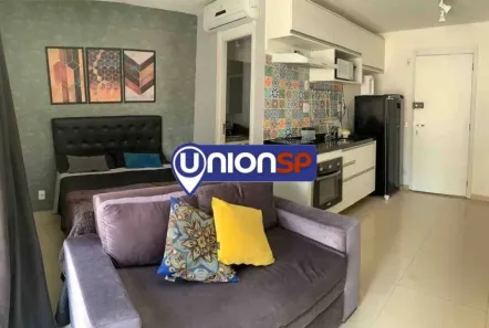 Apartamento com 1 Quarto à venda, 35m² no Campos Elíseos, São Paulo