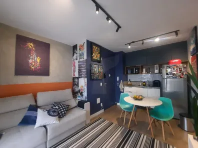 Apartamento com 1 Quarto à venda, 33m² no Bela Vista, São Paulo