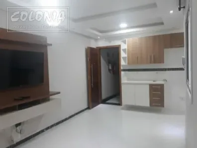 Apartamento com 2 Quartos à venda, 49m² no Bangú, Santo André