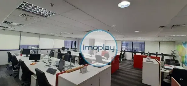 Sala Comercial para alugar, 582m² no Pinheiros, São Paulo