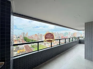 Apartamento com 2 Quartos à venda, 86m² no Canto do Forte, Praia Grande