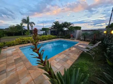 Casa de Condomínio com 3 Quartos à venda, 400m² no Recanto dos Nobres I, Agudos