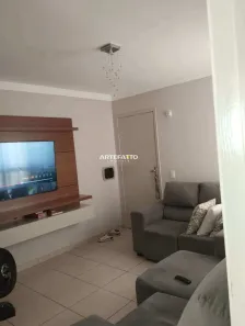 Apartamento com 2 Quartos à venda, 46m² no Chácaras São Paulo, Franca