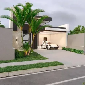 Casa de Condomínio com 3 Quartos à venda, 140m² no Parque Brasil 500, Paulínia