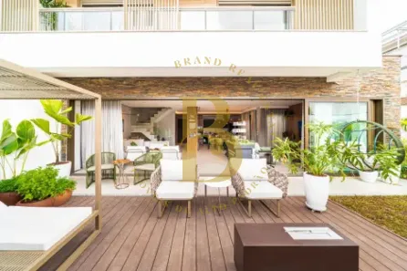 Casa de Condomínio com 4 Quartos à venda, 374m² no Brooklin Novo, São Paulo