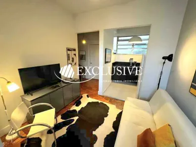 Apartamento com 1 Quarto à venda, 48m² no Copacabana, Rio de Janeiro