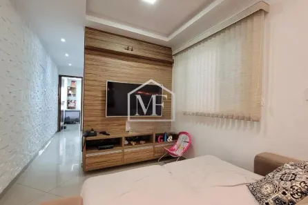Apartamento com 2 Quartos à venda, 76m² no Vila Curuçá, Santo André