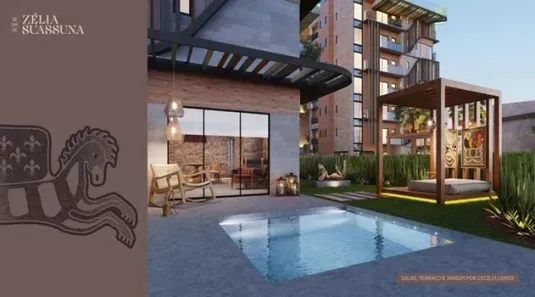 Apartamento com 5 Quartos à venda, 536m² no Santana, Recife