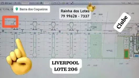 Lote/Terreno à venda, 292m² no , Barra dos Coqueiros