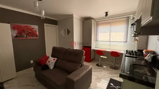 Apartamento com 1 Quarto à venda, 33m² no Brás, São Paulo