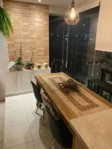 Apartamento com 2 Quartos à venda, 98m² no Jardim, Santo André
