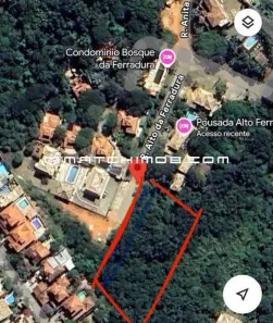 Lote/Terreno à venda, 4484m² no Loteamento Portal da Ferradura, Armação dos Búzios
