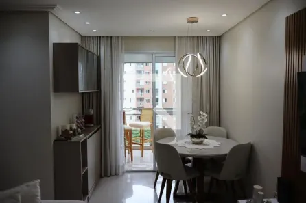 Apartamento com 2 Quartos à venda, 59m² no Jardim Flor da Montanha, Guarulhos