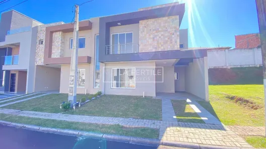 Casa de Condomínio com 3 Quartos à venda, 111m² no Campo de Santana, Curitiba