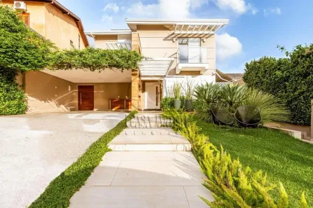 Casa de Condomínio com 4 Quartos à venda, 300m² no Alphaville, Santana de Parnaíba