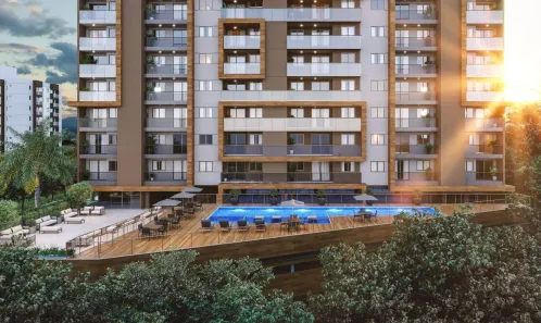 Apartamento com 4 Quartos à venda, 104m² no Engenheiro Luciano Cavalcante, Fortaleza