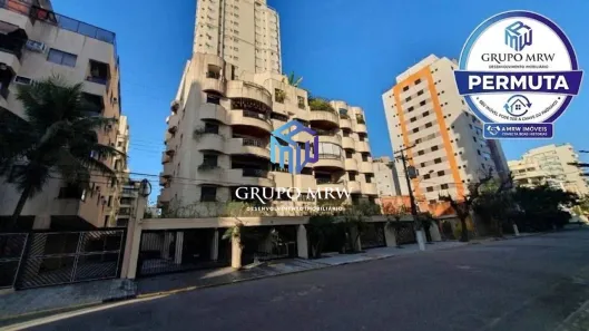 Apartamento com 3 Quartos à venda, 140m² no Enseada, Guarujá