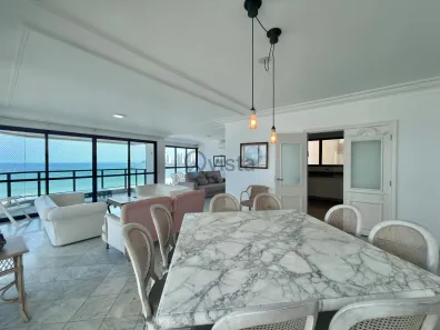 Apartamento com 3 Quartos para alugar, 200m² no Pitangueiras, Guarujá