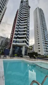 Apartamento com 4 Quartos para alugar, 217m² no Candeias, Jaboatão dos Guararapes