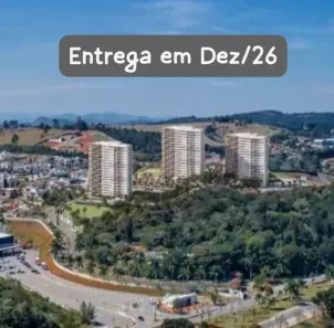 Apartamento com 2 Quartos à venda, 66m² no Taboão, Bragança Paulista